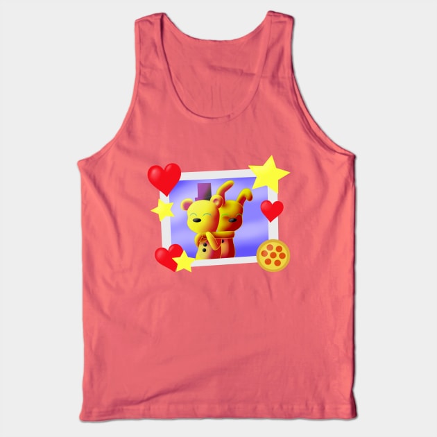 Golden Besties Tank Top by Alaina Williams